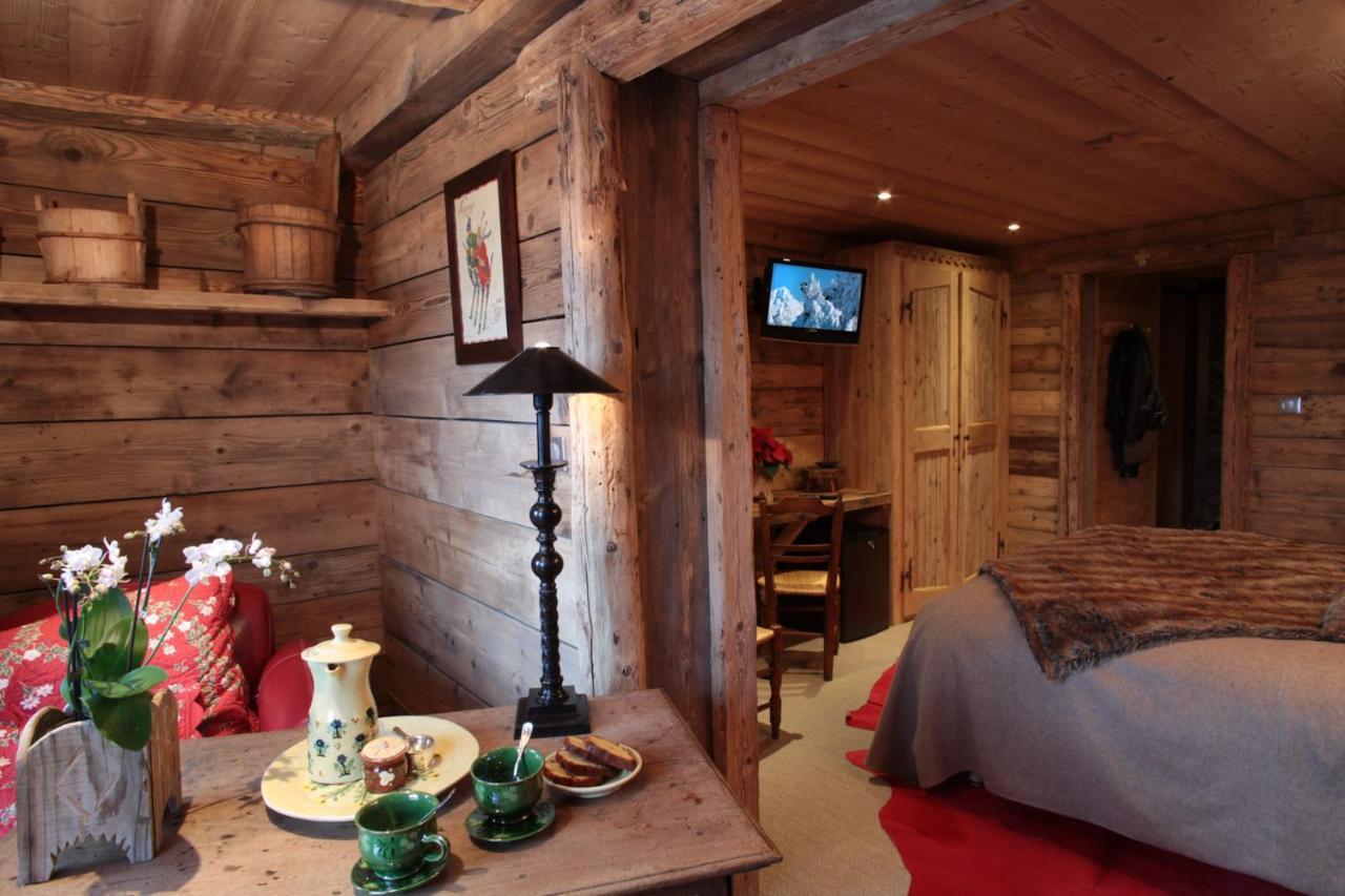 Les Chalets-Hôtel de la Croix-Fry Manigod Quarto foto