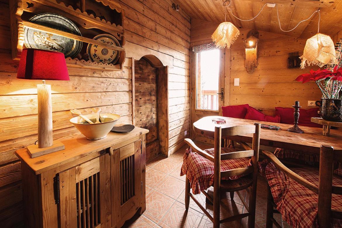 Les Chalets-Hôtel de la Croix-Fry Manigod Exterior foto