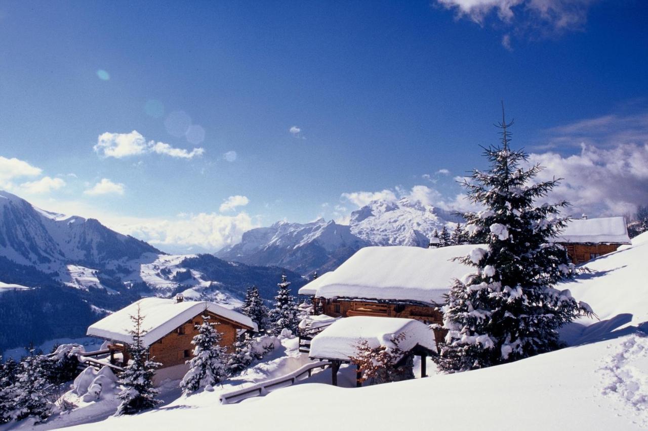 Les Chalets-Hôtel de la Croix-Fry Manigod Exterior foto