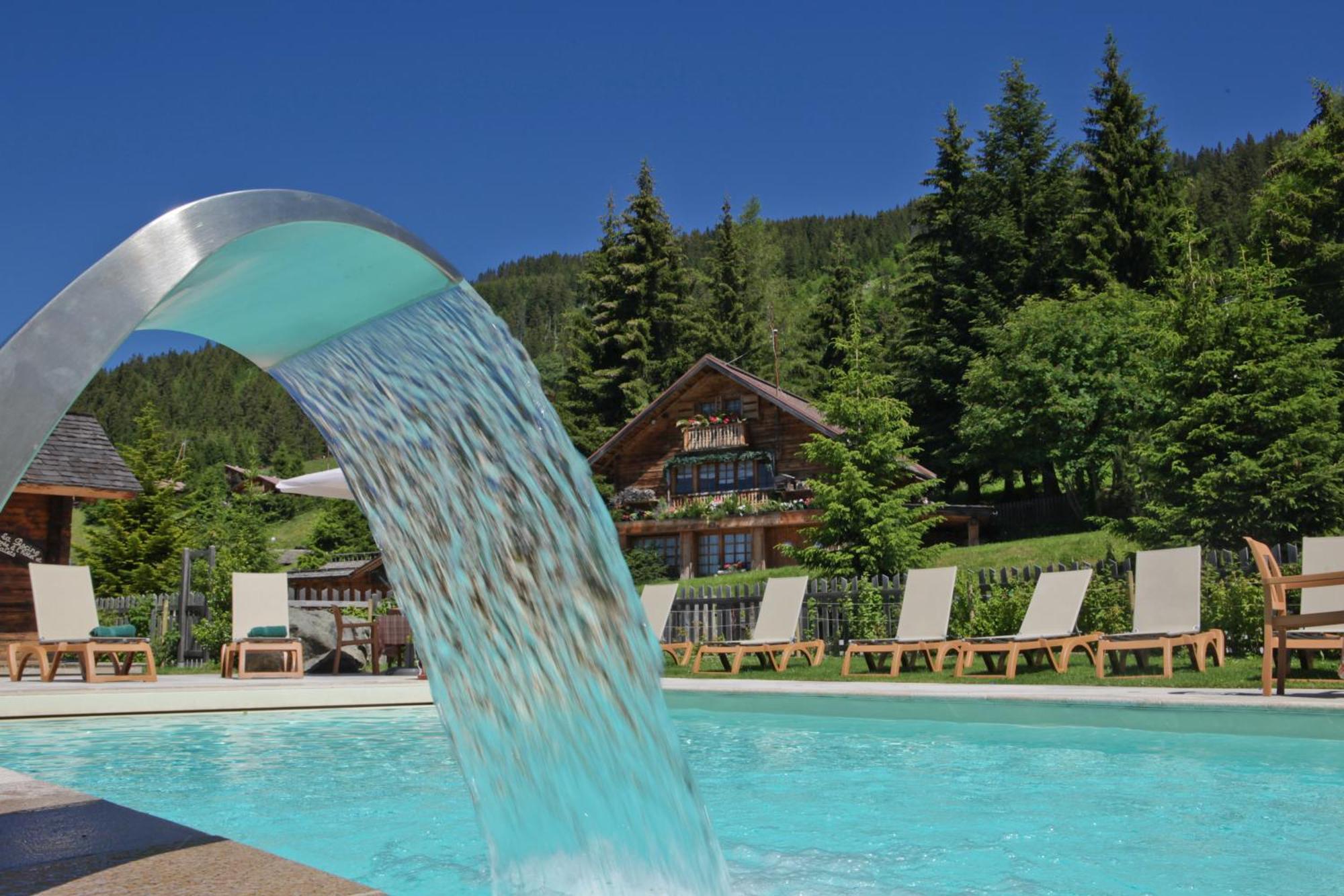 Les Chalets-Hôtel de la Croix-Fry Manigod Exterior foto