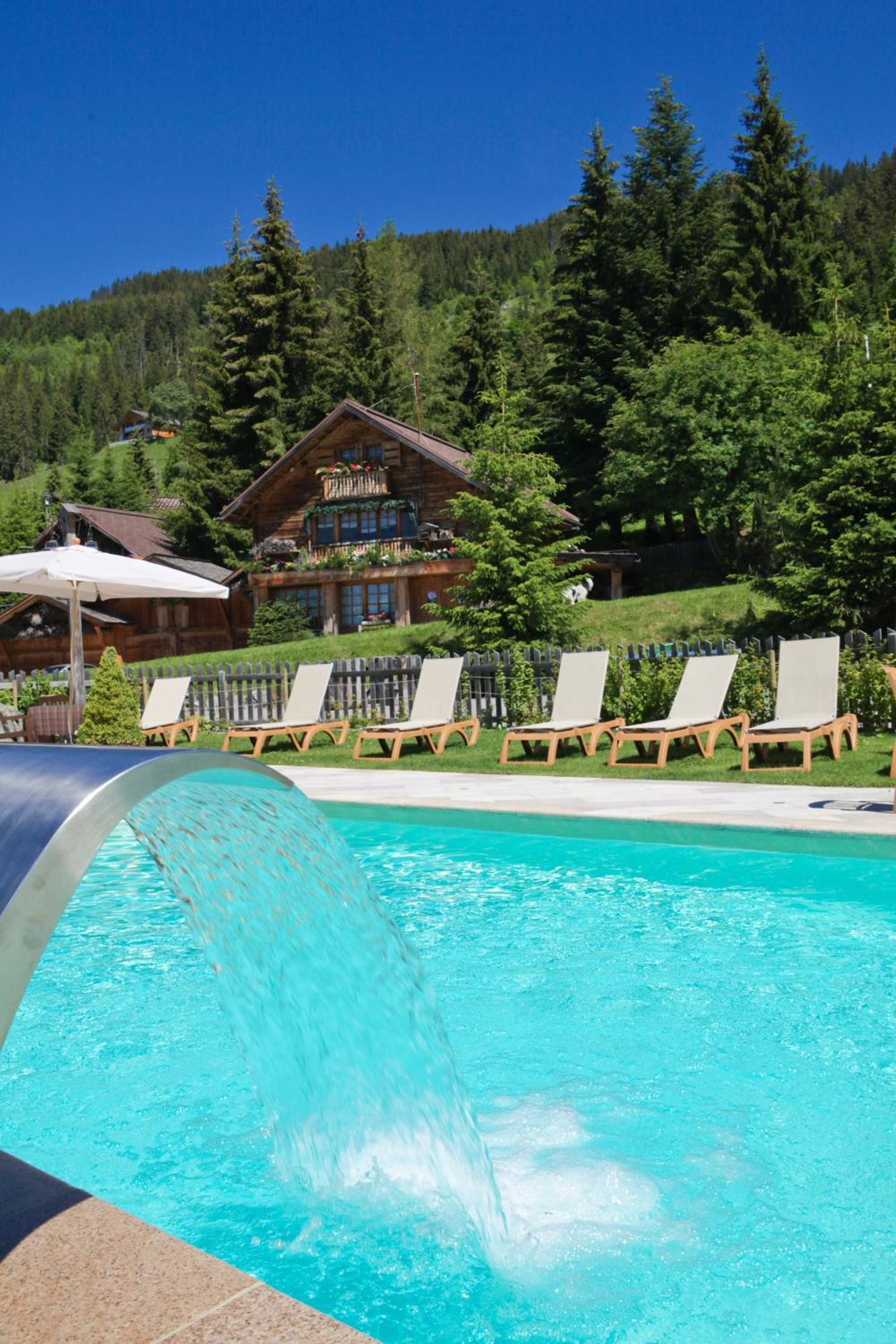 Les Chalets-Hôtel de la Croix-Fry Manigod Exterior foto