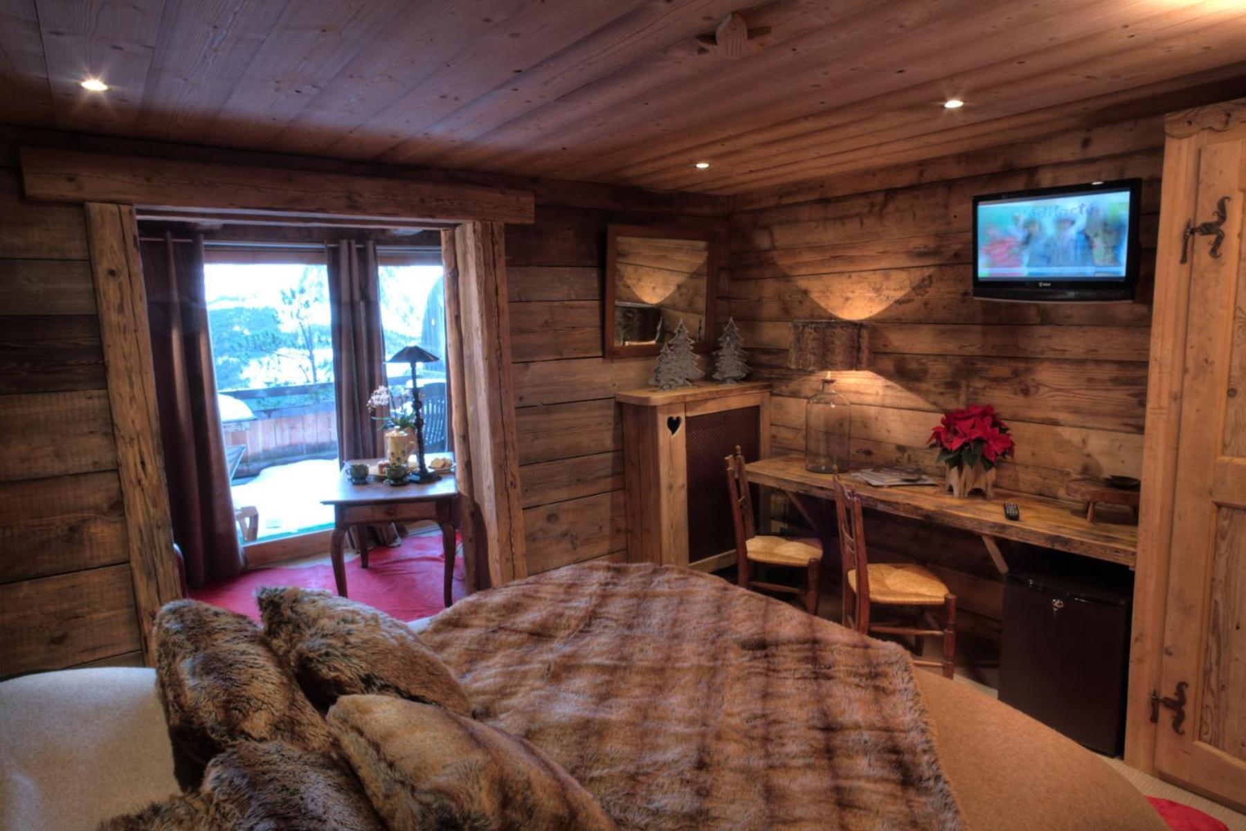 Les Chalets-Hôtel de la Croix-Fry Manigod Quarto foto