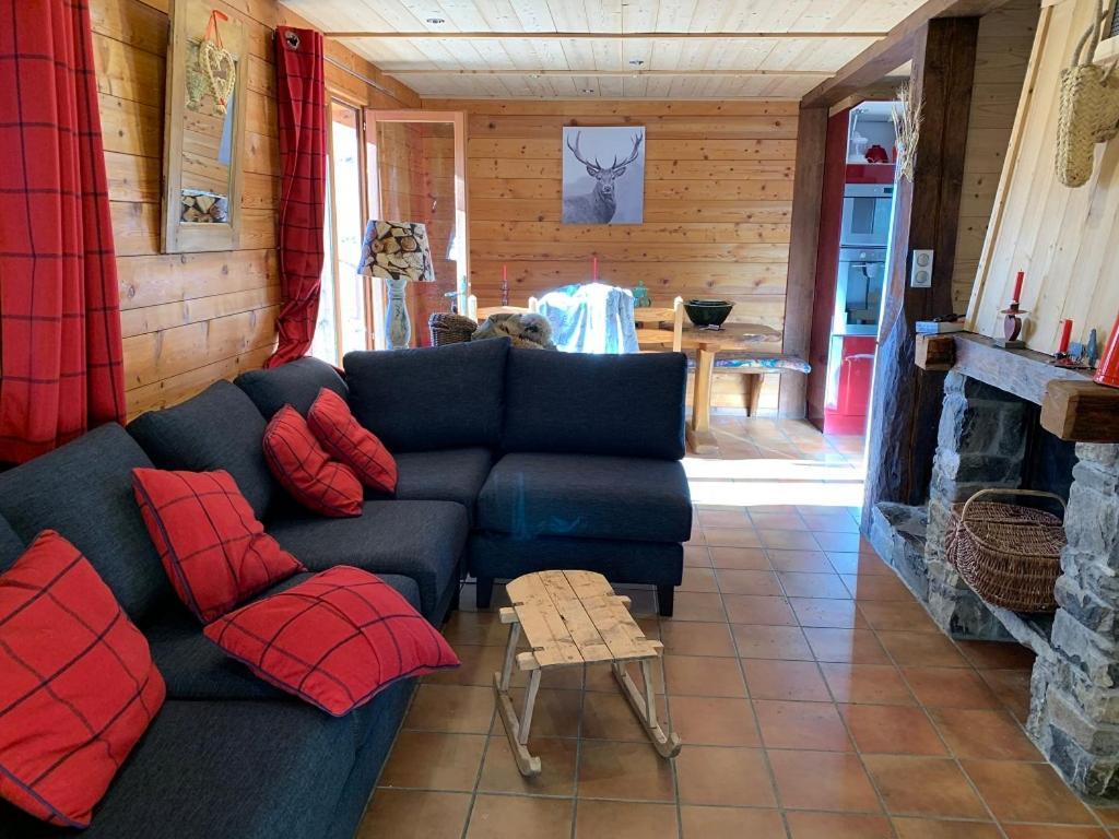 Les Chalets-Hôtel de la Croix-Fry Manigod Exterior foto