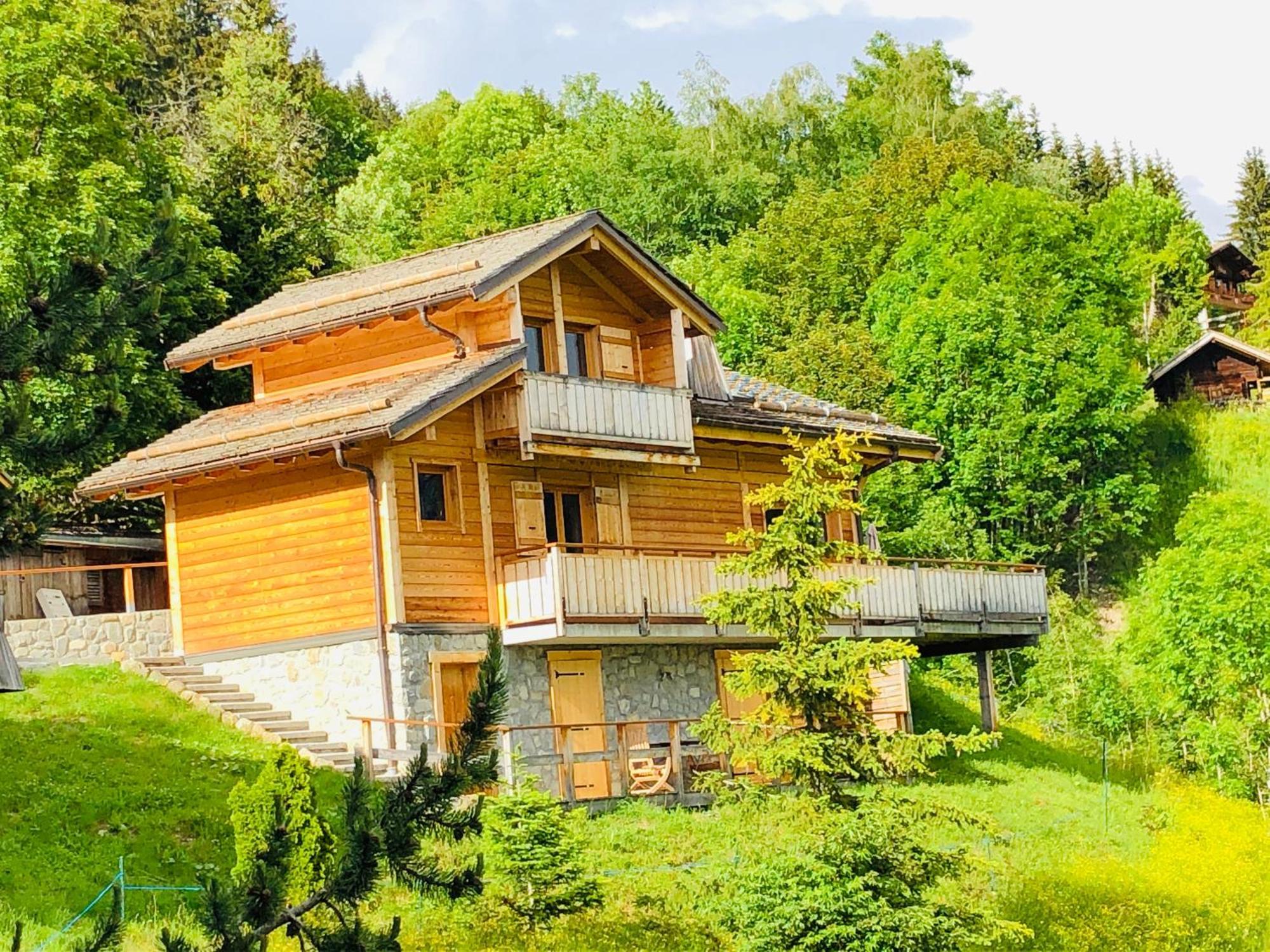 Les Chalets-Hôtel de la Croix-Fry Manigod Exterior foto