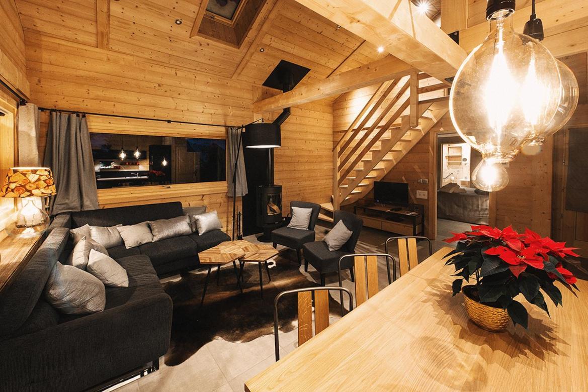 Les Chalets-Hôtel de la Croix-Fry Manigod Exterior foto